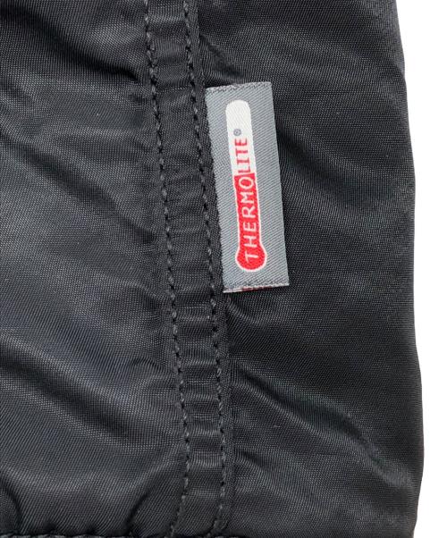 ALPHA（アルファ）ALPHA (アルファ) フライトジャケット ブラック サイズ:XLの古着・服飾アイテム