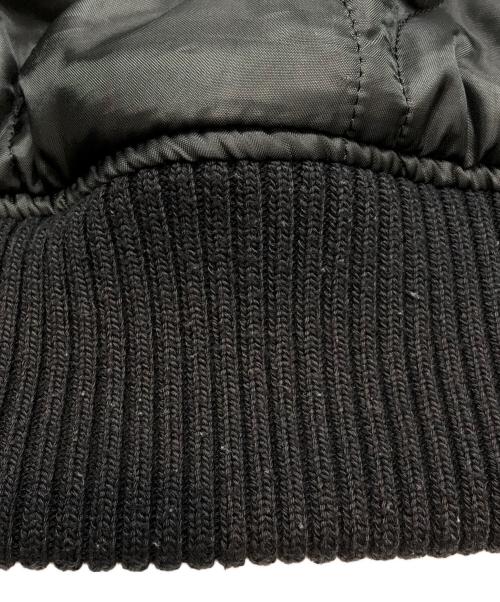 ALPHA（アルファ）ALPHA (アルファ) フライトジャケット ブラック サイズ:XLの古着・服飾アイテム