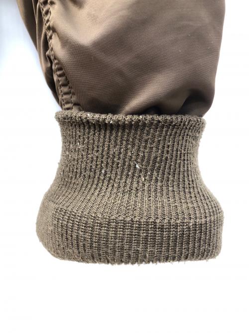 ALPHA（アルファ）ALPHA (アルファ) MA-1ジャケット カーキ サイズ:Lの古着・服飾アイテム