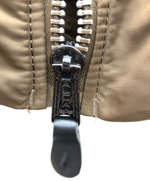 ALPHA（アルファ）ALPHA (アルファ) MA-1ジャケット カーキ サイズ:Lの古着・服飾アイテム