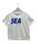 WIND AND SEAウィンダンシー）の古着「半袖カットソー」｜ホワイト