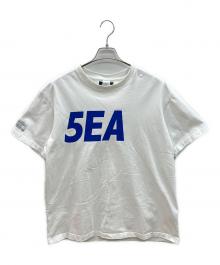 WIND AND SEA（ウィンダンシー）の古着「半袖カットソー」｜ホワイト