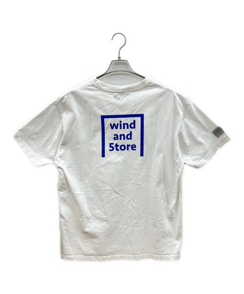 WIND AND SEA（ウィンダンシー）WIND AND SEA (ウィンダンシー) 半袖カットソー ホワイト サイズ:Lの古着・服飾アイテム
