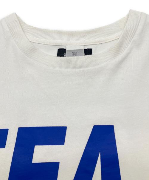WIND AND SEA（ウィンダンシー）WIND AND SEA (ウィンダンシー) 半袖カットソー ホワイト サイズ:Lの古着・服飾アイテム