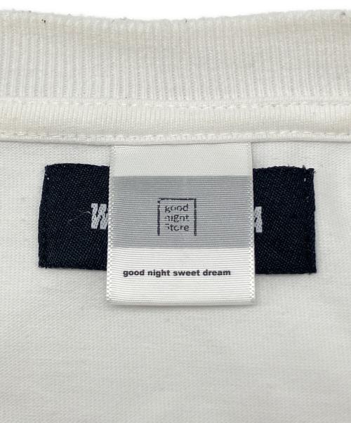 WIND AND SEA（ウィンダンシー）WIND AND SEA (ウィンダンシー) 半袖カットソー ホワイト サイズ:Lの古着・服飾アイテム
