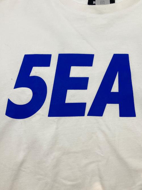 WIND AND SEA（ウィンダンシー）WIND AND SEA (ウィンダンシー) 半袖カットソー ホワイト サイズ:Lの古着・服飾アイテム
