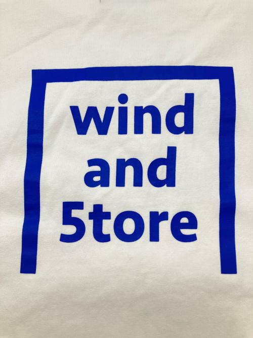 WIND AND SEA（ウィンダンシー）WIND AND SEA (ウィンダンシー) 半袖カットソー ホワイト サイズ:Lの古着・服飾アイテム