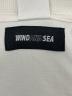 中古・古着 WIND AND SEA (ウィンダンシー) 半袖カットソー ホワイト サイズ:L：5000円