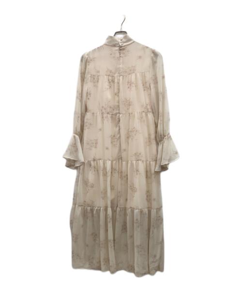 acka（エーシーケーエー）acka (エーシーケーエー) ワンピース アイボリー サイズ:Ｍの古着・服飾アイテム