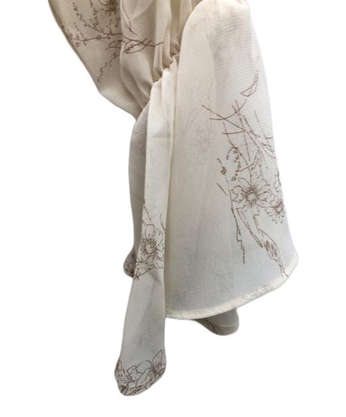 acka（エーシーケーエー）acka (エーシーケーエー) ワンピース アイボリー サイズ:Ｍの古着・服飾アイテム