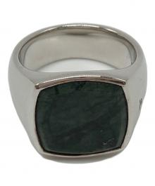 TOM WOOD（トムウッド）の古着「リング」｜グリーン×シルバー