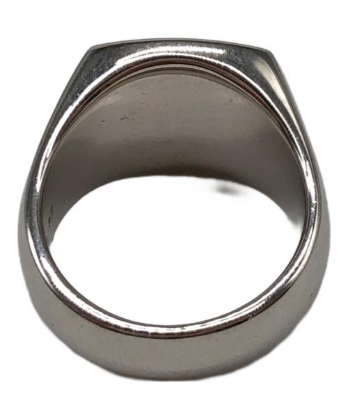 TOM WOOD（トムウッド）TOM WOOD (トムウッド) リング グリーン×シルバー サイズ:11号(メーカー表記:52)の古着・服飾アイテム