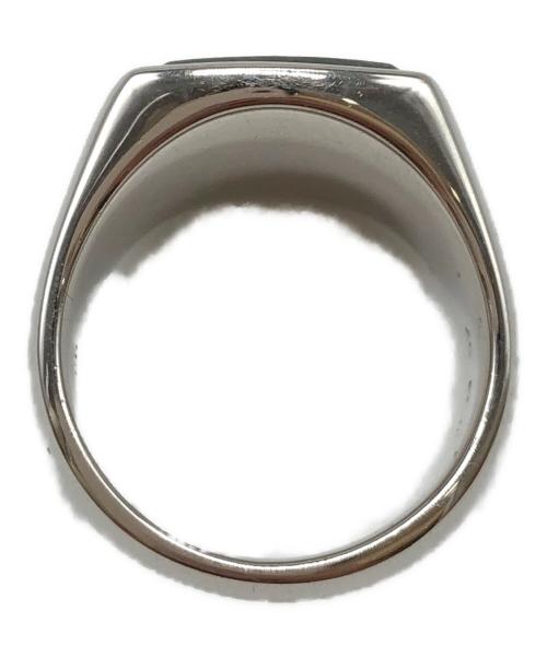 TOM WOOD（トムウッド）TOM WOOD (トムウッド) リング グリーン×シルバー サイズ:11号(メーカー表記:52)の古着・服飾アイテム