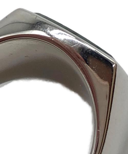 TOM WOOD（トムウッド）TOM WOOD (トムウッド) リング グリーン×シルバー サイズ:11号(メーカー表記:52)の古着・服飾アイテム