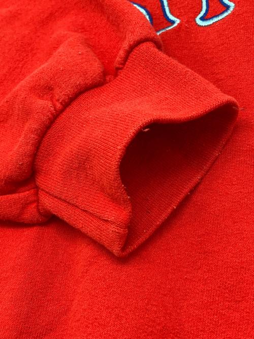 NIKE（ナイキ）NIKE (ナイキ) 90sクルーネックスウェット 白タグ 古着 レッド サイズ:Lの古着・服飾アイテム