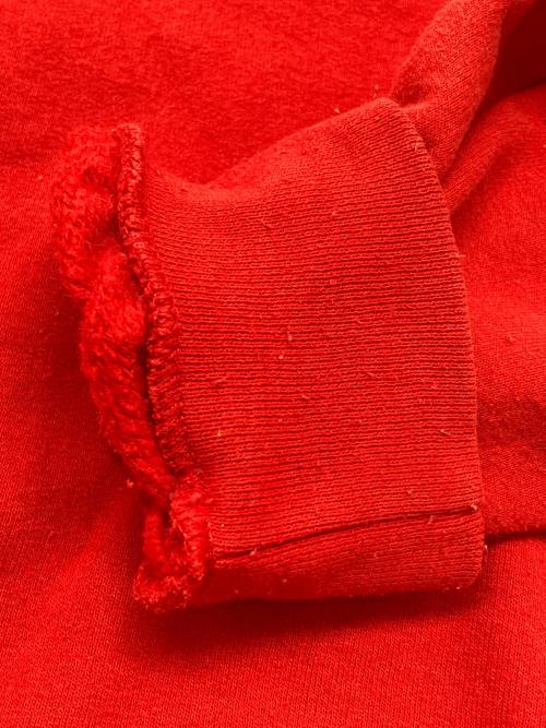 NIKE（ナイキ）NIKE (ナイキ) 90sクルーネックスウェット 白タグ 古着 レッド サイズ:Lの古着・服飾アイテム