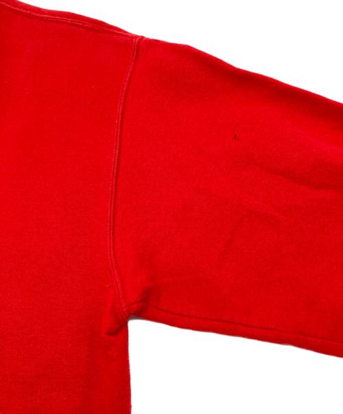 NIKE（ナイキ）NIKE (ナイキ) 90sクルーネックスウェット 白タグ 古着 レッド サイズ:Lの古着・服飾アイテム