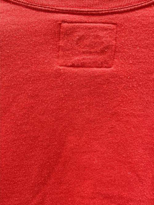 NIKE（ナイキ）NIKE (ナイキ) 90sクルーネックスウェット 白タグ 古着 レッド サイズ:Lの古着・服飾アイテム