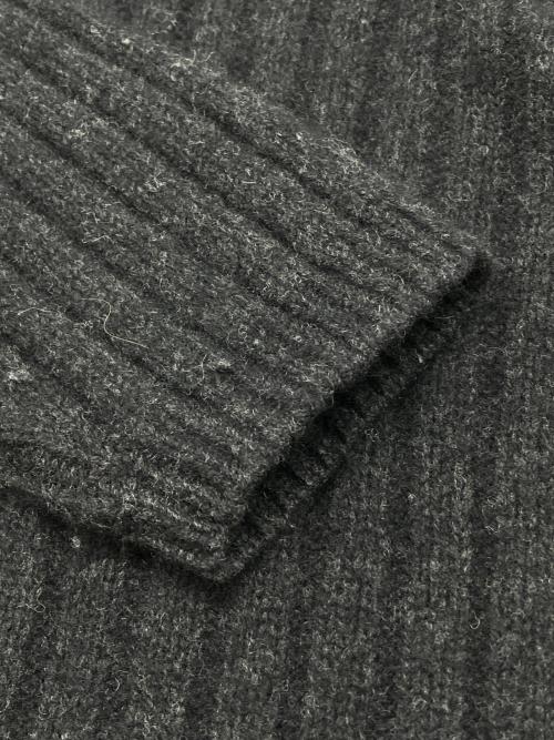 J.CREW（ジェイクルー）J.CREW (ジェイクルー) 90sハーフジップニット　古着 ブラック サイズ:Sの古着・服飾アイテム