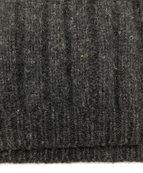 J.CREW（ジェイクルー）J.CREW (ジェイクルー) 90sハーフジップニット　古着 ブラック サイズ:Sの古着・服飾アイテム