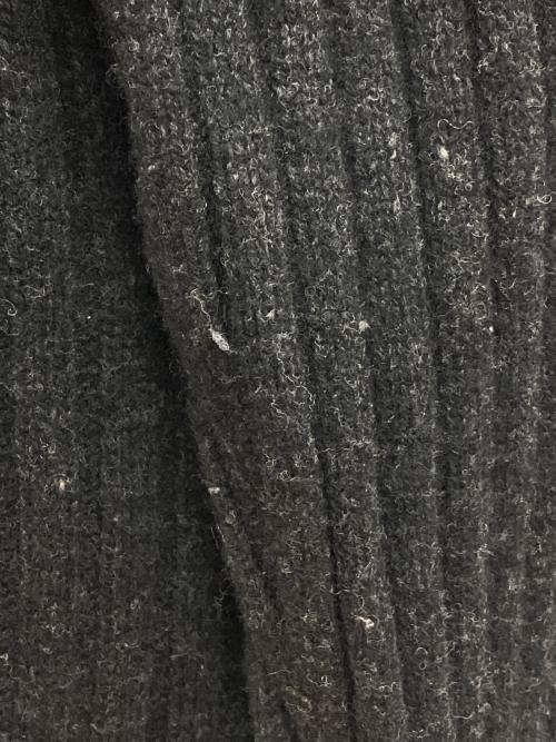 J.CREW（ジェイクルー）J.CREW (ジェイクルー) 90sハーフジップニット　古着 ブラック サイズ:Sの古着・服飾アイテム