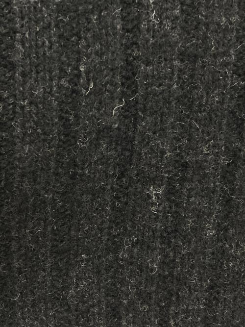 J.CREW（ジェイクルー）J.CREW (ジェイクルー) 90sハーフジップニット　古着 ブラック サイズ:Sの古着・服飾アイテム