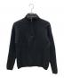 J.CREW（ジェイクルー）の古着「90sハーフジップニット　古着」｜ブラック