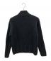 J.CREW (ジェイクルー) 90sハーフジップニット　古着 ブラック サイズ:S：5000円
