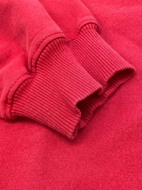 Champion（チャンピオン）Champion (チャンピオン) 90sクルーネックスウェット 銀タグ 目無し 古着 レッド サイズ:Lの古着・服飾アイテム