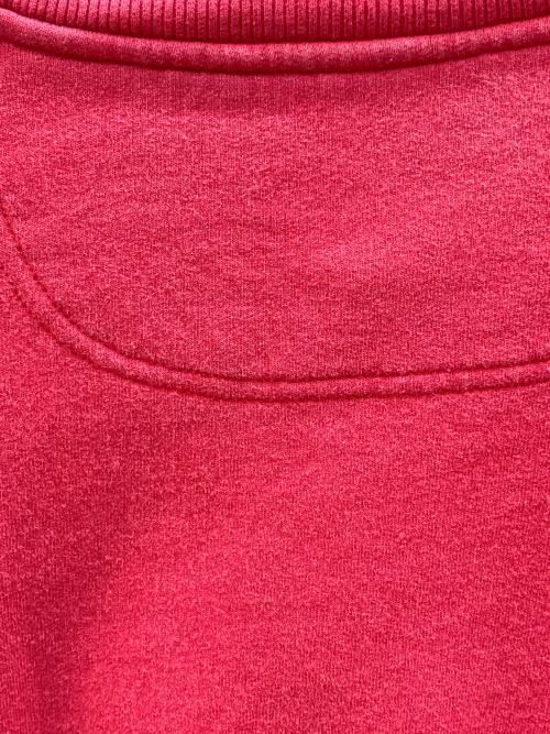 Champion（チャンピオン）Champion (チャンピオン) 90sクルーネックスウェット 銀タグ 目無し 古着 レッド サイズ:Lの古着・服飾アイテム