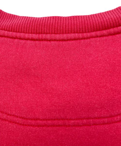 Champion（チャンピオン）Champion (チャンピオン) 90sクルーネックスウェット 銀タグ 目無し 古着 レッド サイズ:Lの古着・服飾アイテム