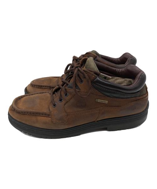 Timberland（ティンバーランド）Timberland (ティンバーランド) HERITAGE GTX MOC TOE MID ブラウン サイズ:不明の古着・服飾アイテム