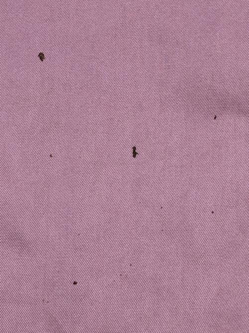 AURALEE（オーラリー）AURALEE (オーラリー) 半袖シャツ　WASHED FINX TWILL BIG HALF SLEEVED SHIRTS ピンク サイズ:3の古着・服飾アイテム