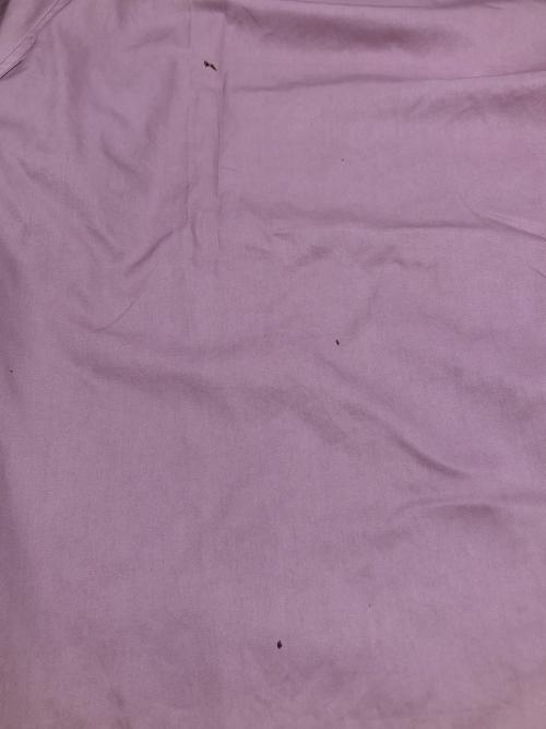 AURALEE（オーラリー）AURALEE (オーラリー) 半袖シャツ　WASHED FINX TWILL BIG HALF SLEEVED SHIRTS ピンク サイズ:3の古着・服飾アイテム