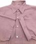 中古・古着 AURALEE (オーラリー) 半袖シャツ　WASHED FINX TWILL BIG HALF SLEEVED SHIRTS ピンク サイズ:3：13000円