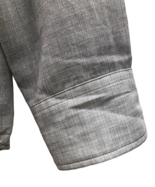 AURALEE（オーラリー）AURALEE (オーラリー) 長袖シャツ グレー サイズ:4の古着・服飾アイテム