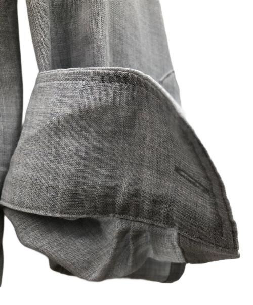 AURALEE（オーラリー）AURALEE (オーラリー) 長袖シャツ グレー サイズ:4の古着・服飾アイテム