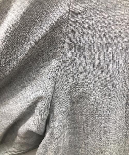 AURALEE（オーラリー）AURALEE (オーラリー) 長袖シャツ グレー サイズ:4の古着・服飾アイテム
