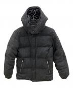 SHIPS GENERAL SUPPLYシップスジェネラルサプライ）の古着「ダウンジャケット　WINDSTOPPER」｜グレー