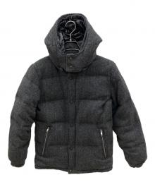 SHIPS GENERAL SUPPLY（シップスジェネラルサプライ）の古着「ダウンジャケット　WINDSTOPPER」｜グレー