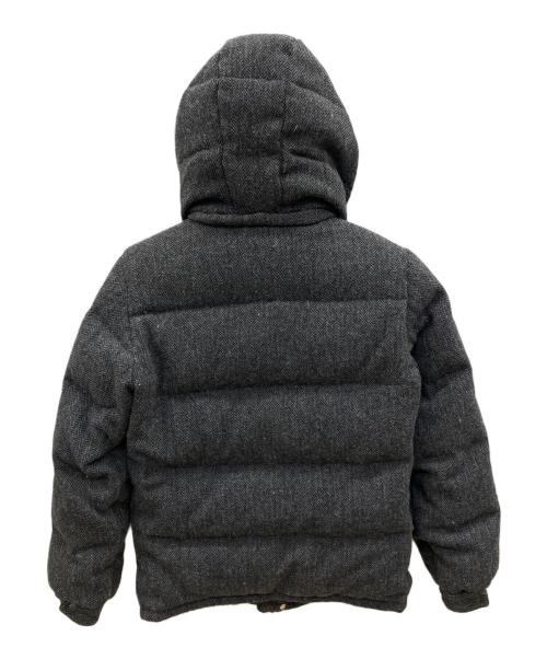SHIPS GENERAL SUPPLY（シップスジェネラルサプライ）SHIPS GENERAL SUPPLY (シップスジェネラルサプライ) ダウンジャケット　WINDSTOPPER グレー サイズ:Sの古着・服飾アイテム