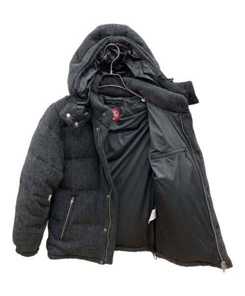SHIPS GENERAL SUPPLY（シップスジェネラルサプライ）SHIPS GENERAL SUPPLY (シップスジェネラルサプライ) ダウンジャケット　WINDSTOPPER グレー サイズ:Sの古着・服飾アイテム