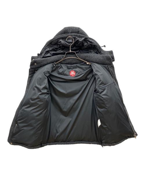 SHIPS GENERAL SUPPLY（シップスジェネラルサプライ）SHIPS GENERAL SUPPLY (シップスジェネラルサプライ) ダウンジャケット　WINDSTOPPER グレー サイズ:Sの古着・服飾アイテム