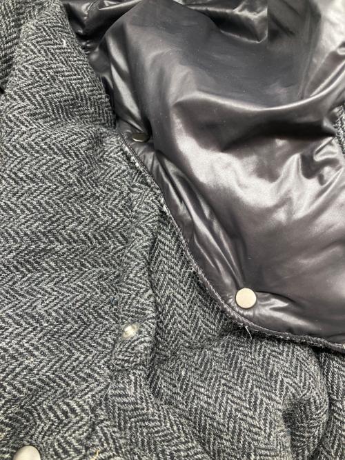 SHIPS GENERAL SUPPLY（シップスジェネラルサプライ）SHIPS GENERAL SUPPLY (シップスジェネラルサプライ) ダウンジャケット　WINDSTOPPER グレー サイズ:Sの古着・服飾アイテム