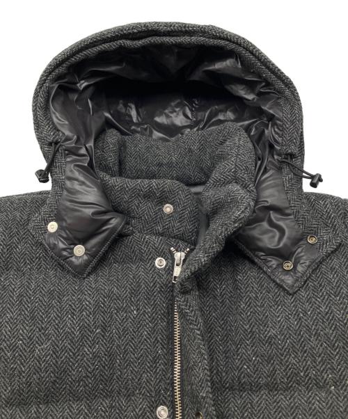 SHIPS GENERAL SUPPLY（シップスジェネラルサプライ）SHIPS GENERAL SUPPLY (シップスジェネラルサプライ) ダウンジャケット　WINDSTOPPER グレー サイズ:Sの古着・服飾アイテム