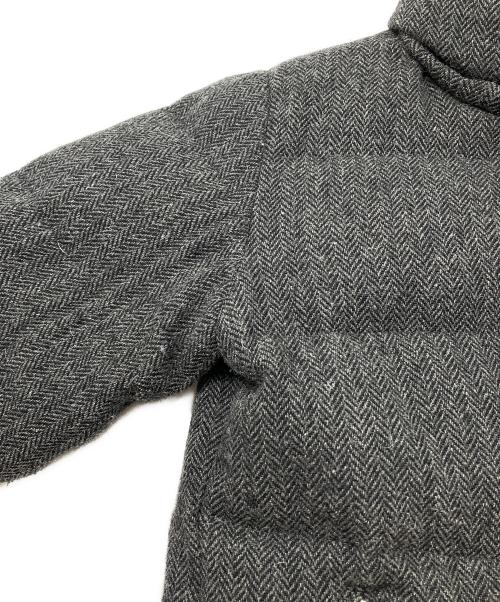 SHIPS GENERAL SUPPLY（シップスジェネラルサプライ）SHIPS GENERAL SUPPLY (シップスジェネラルサプライ) ダウンジャケット　WINDSTOPPER グレー サイズ:Sの古着・服飾アイテム