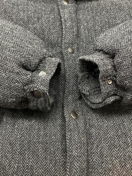 SHIPS GENERAL SUPPLY（シップスジェネラルサプライ）SHIPS GENERAL SUPPLY (シップスジェネラルサプライ) ダウンジャケット　WINDSTOPPER グレー サイズ:Sの古着・服飾アイテム