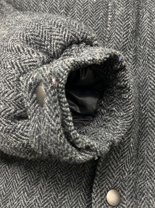 SHIPS GENERAL SUPPLY（シップスジェネラルサプライ）SHIPS GENERAL SUPPLY (シップスジェネラルサプライ) ダウンジャケット　WINDSTOPPER グレー サイズ:Sの古着・服飾アイテム