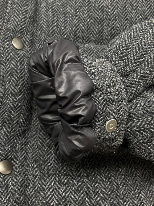 SHIPS GENERAL SUPPLY（シップスジェネラルサプライ）SHIPS GENERAL SUPPLY (シップスジェネラルサプライ) ダウンジャケット　WINDSTOPPER グレー サイズ:Sの古着・服飾アイテム