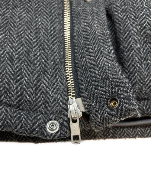 SHIPS GENERAL SUPPLY（シップスジェネラルサプライ）SHIPS GENERAL SUPPLY (シップスジェネラルサプライ) ダウンジャケット　WINDSTOPPER グレー サイズ:Sの古着・服飾アイテム